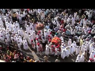 Nandidhwaj : The annual rally procession of Hindus at Solapur