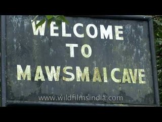 Mawsmai Cave near Cherrapunji - A peek at the underground world!