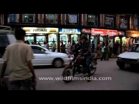 Shops for electronic items, Kathmandu