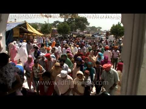 Vaisakhi at Takht Sri Keshgarh Sahib at Anandpur Sahib, the birthplace of the Khalsa.