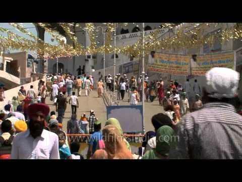 Gurudwara Takht Sri Kesgarh Sahib, Punjab