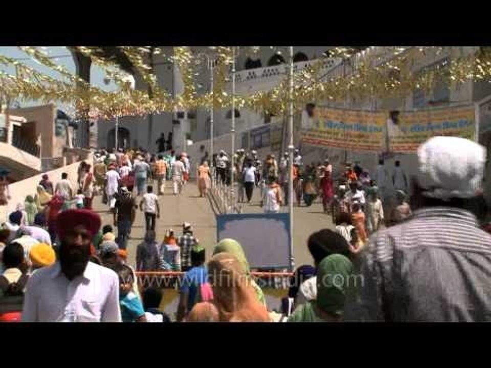 Gurudwara Takht Sri Kesgarh Sahib, Punjab
