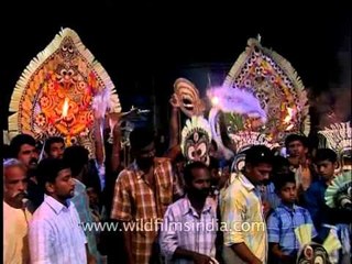 Padayani: Ten days annual festival of Kerala