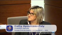 Intervention sur la commission lycée par Cathy Apourceau-Poly