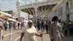 Sikh pilgrims arrive in Gurudwara Takht Sri Kesgarh Sahib on the occasion of Vaisakhi