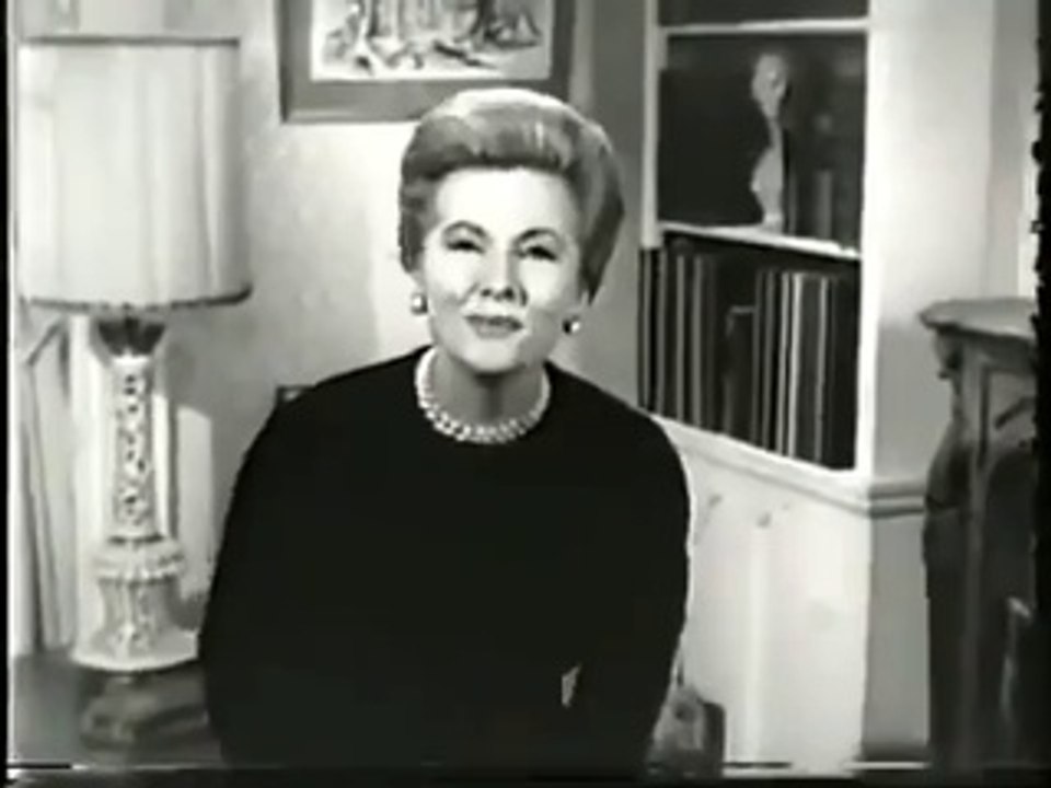 1966 JOAN FONTAINE COMMERCIAL FOR BUFFERIN