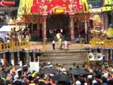 Hindu pilgrimage at Jagannath Puri Temple, Odisha