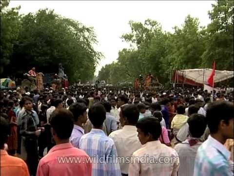Puri Jagannath Ratha yatra : Chariot pilgrimage of Orissa