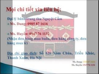 Bánh trung thu Kinh Đô 2014 chiết khấu cao  tại Hà Nội - Nhà phân phối chuyên nghiệp