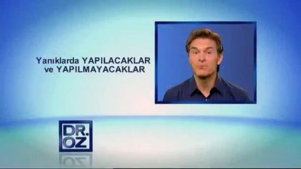 Yanık Durumunda Bunları Asla Yapmayın! - Fragman