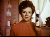 1970 JANE WYATT AD JUBILEE SPRAY ~ SPOCK'S MOM FORCED TO DO TV ADS BECAUSE SPOCK IS CHEAP