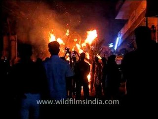 Padayani:  A remnant of the Dravidian forms