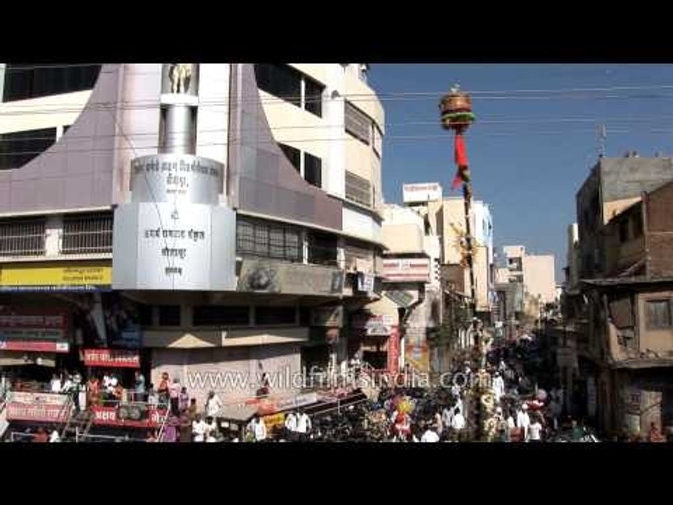 Siddeshwar Maharaj Yatra: Pilgrimage for Hindu devotees