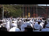 Devotees gather to celebrate Shri Siddheshwar Maharaj Yatra