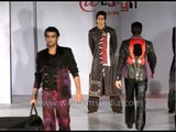 Male models stylish outfits at the fashion event in Delhi