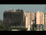 Tall residential buildings at Mumbai