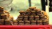 Freshly baked biscuits on sale in Solapur, Maharastra