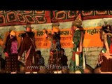 Ladakhi folk dancers