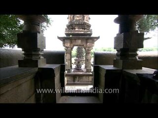 Nandi in front of Kashi Vishweshwar, Wai