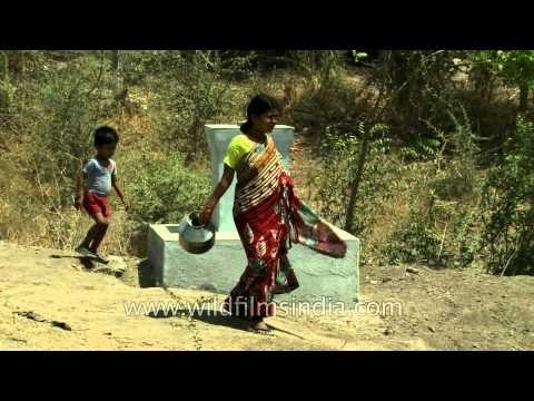 Manegaon residents face acute water problem.