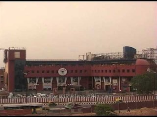 Exteriors of Ansal Plaza, Delhi