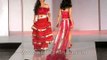 Delhi Fashion Show: Models in bold red dresses