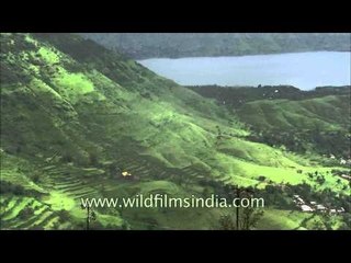 Panchgani, Deccan Traps and view of Krishna river