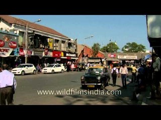 The always busy Andheri railway station