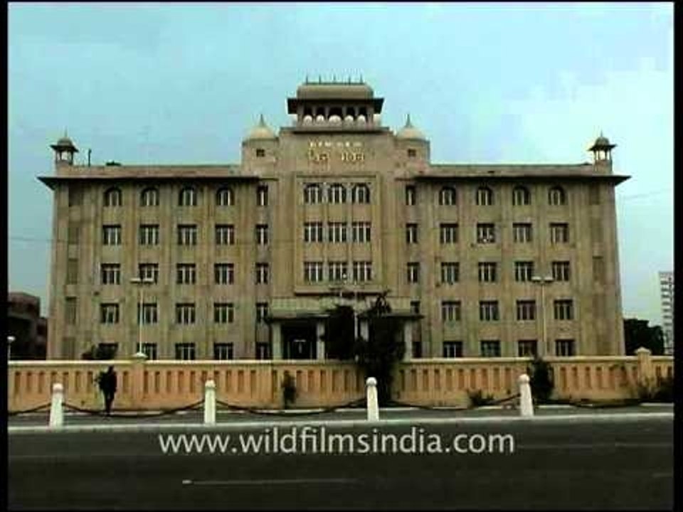 Vitt Bhavan or Finance Department building in Jaipur, Government of Rajasthan