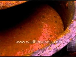 Food being served for free on Shaheedi Divas