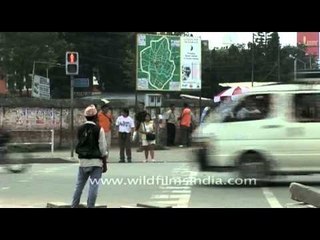 Travelling in the capital of Nepal- kathmandu