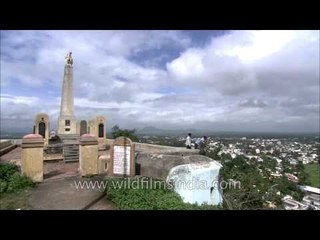 Hutatma Smarak, remembering Rani Lakshmibai, Tatya Tope, Rango Bapuji Gupte and others.