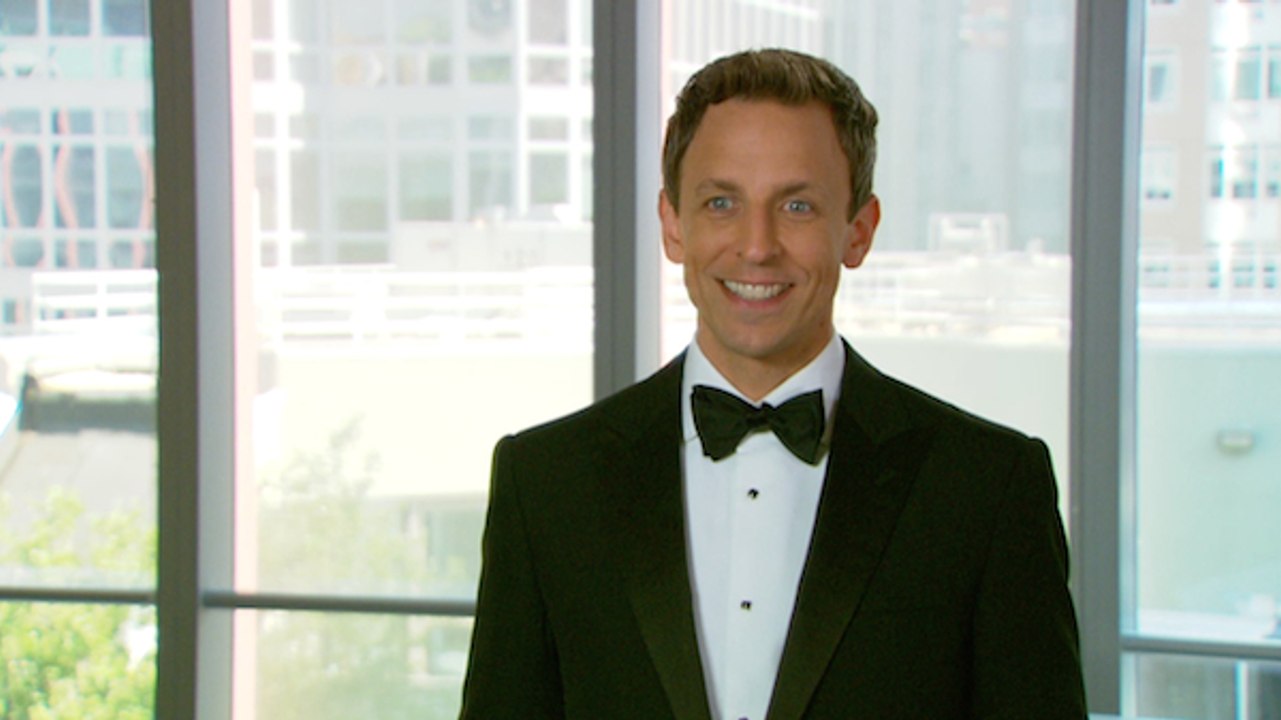 EMMYS: What Host Seth Meyers Will & Won't Be Doing
