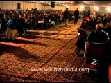 Christmas message in hindi at Midnight Mass, Delhi