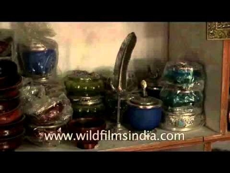 Treasures from Ali Baba's cave on sale in Ladakh