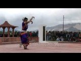 Odissi Dance recital at Singge Khababs festival in Leh