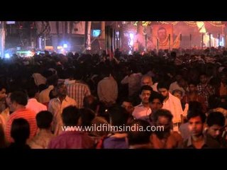 Crowd management in Varanasi during Maha Shivratri
