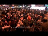 The tough guys: Crowd control during Maha Shivratri in Varanasi