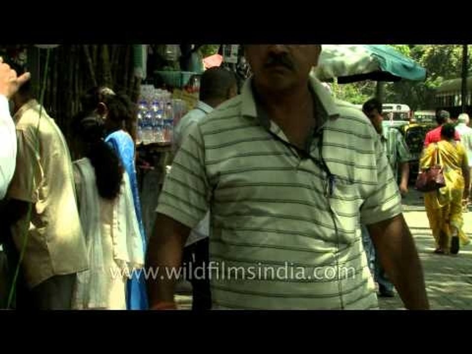 Book street in Mumbai