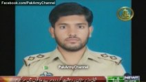 Salute to Captain Mujahid Shaheed (Pakistan Army)