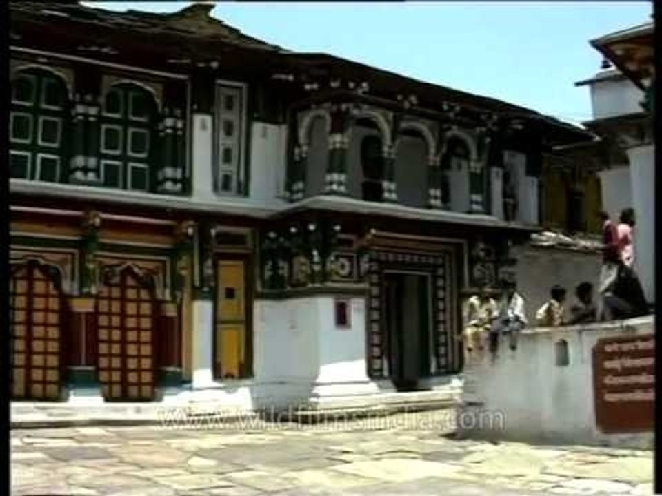 Omkareshwar Temple in Ukhimath, Uttarakhand