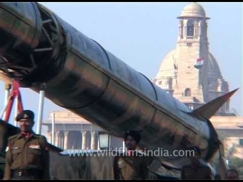 Display of AGNI-I Missile by Indian Army