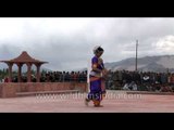 Mesmerizing solo Odissi dance performance at Singge Khababs festival