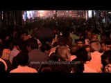Varanasi crowded by devotees on Maha Shivratri