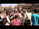 Devotees of Lord Shiva everywhere during Maha Shivratri in Varanasi