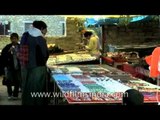 Fashion ornaments in the Market of Ladakh