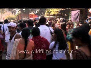 Varanasi is Shiva's city especially during Maha Shivratri