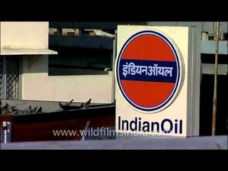 Indian Oil gas station in Mumbai