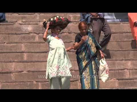 Lakhs of devotees flock Ganga Ghat in Varanasi during Maha Shivratri