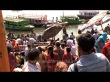 Devotees of lord Shiva flock the ghats of Varanasi during Maha Shivratri